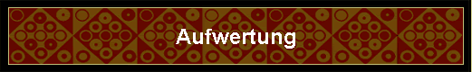 Aufwertung